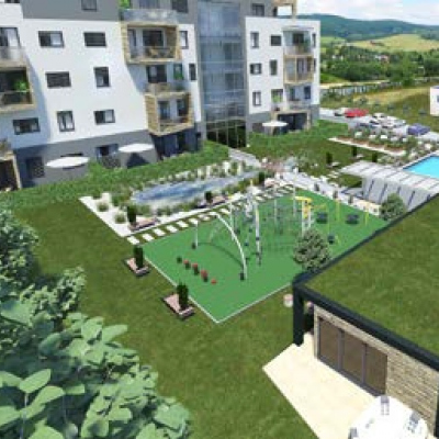 Uzavretý pozemok s rozlohou 3 000 m² 